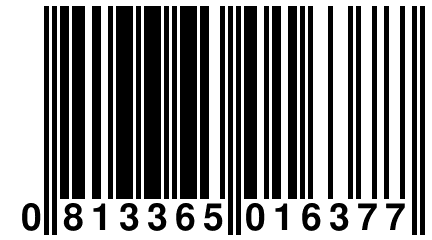 0 813365 016377