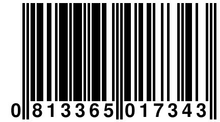 0 813365 017343