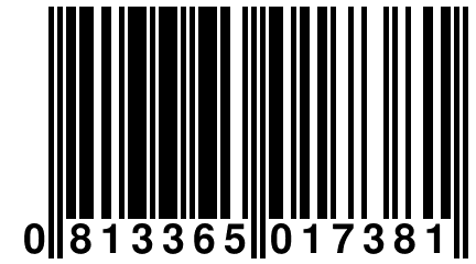 0 813365 017381