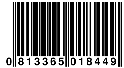 0 813365 018449