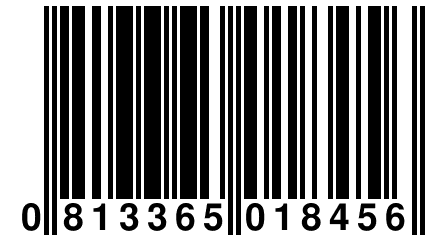 0 813365 018456