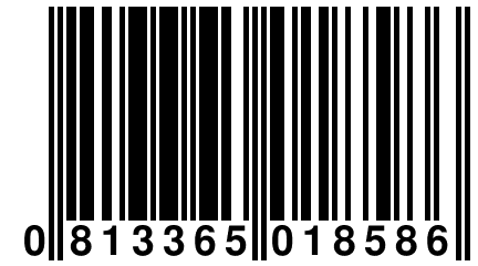 0 813365 018586