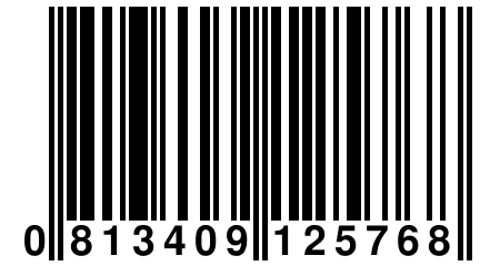 0 813409 125768