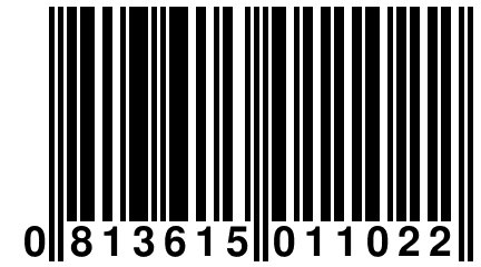 0 813615 011022