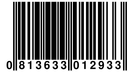 0 813633 012933