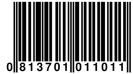 0 813701 011011