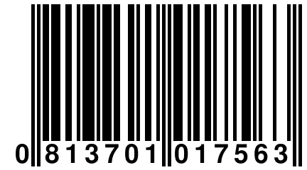 0 813701 017563