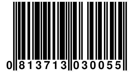 0 813713 030055