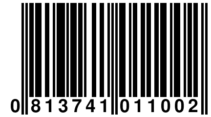 0 813741 011002