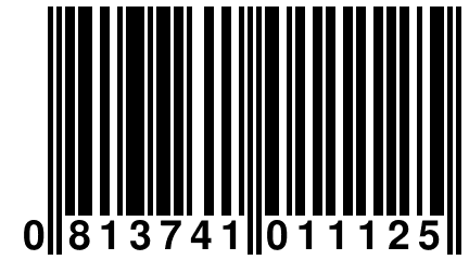 0 813741 011125