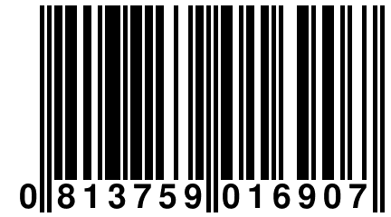 0 813759 016907