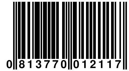 0 813770 012117