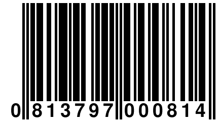 0 813797 000814