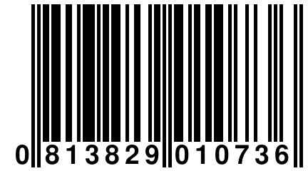 0 813829 010736