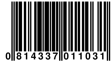 0 814337 011031