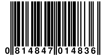 0 814847 014836