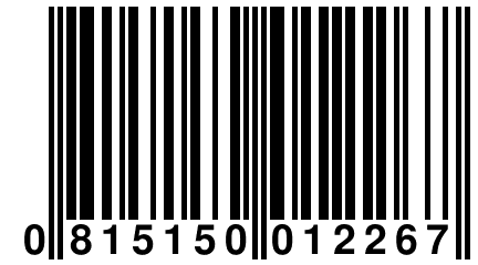 0 815150 012267