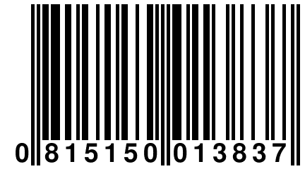 0 815150 013837