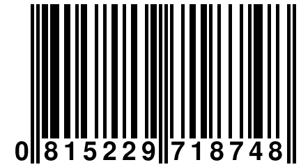 0 815229 718748