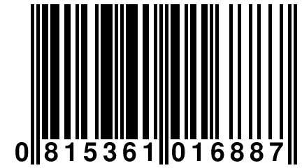 0 815361 016887