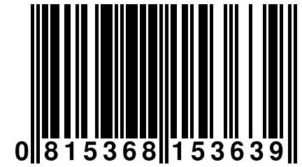 0 815368 153639