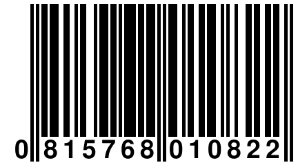 0 815768 010822