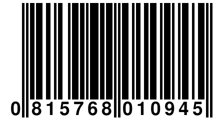 0 815768 010945