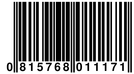 0 815768 011171