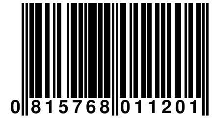 0 815768 011201