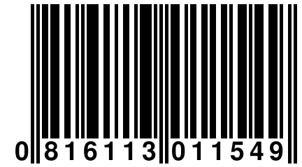 0 816113 011549