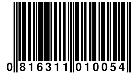 0 816311 010054