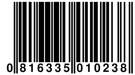 0 816335 010238