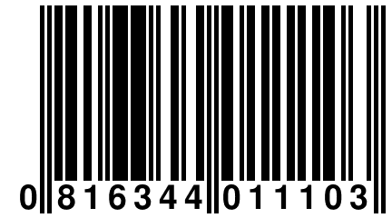 0 816344 011103