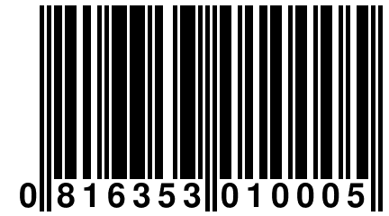 0 816353 010005