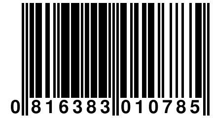 0 816383 010785