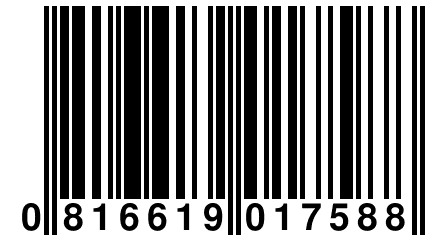 0 816619 017588