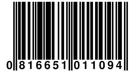 0 816651 011094