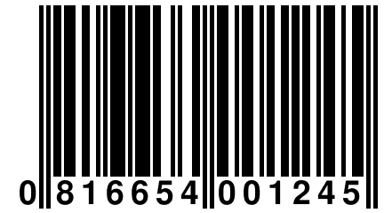 0 816654 001245