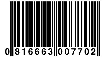 0 816663 007702