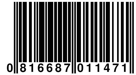 0 816687 011471