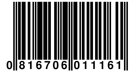 0 816706 011161