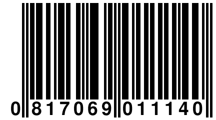 0 817069 011140