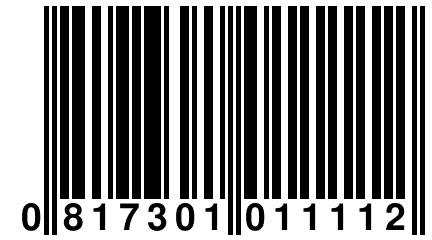 0 817301 011112