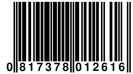 0 817378 012616