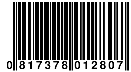 0 817378 012807