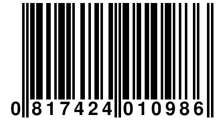 0 817424 010986