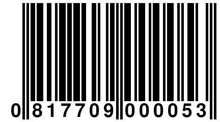 0 817709 000053