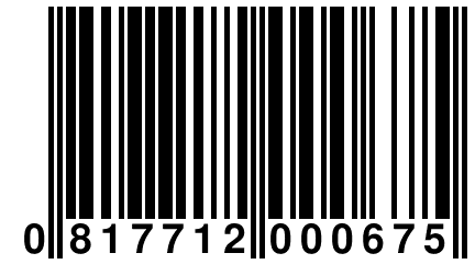 0 817712 000675