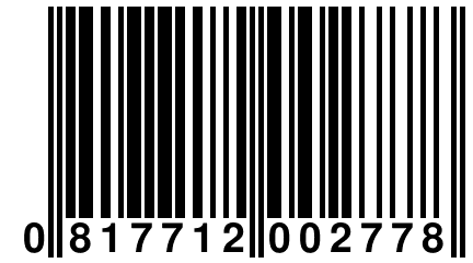 0 817712 002778