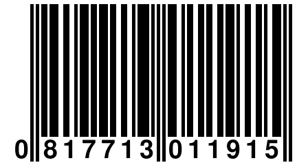 0 817713 011915